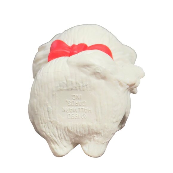 Hallmark Keepsake Ornament Friendship Kitten 1990 Christmas Collectible - Picture 5 of 7